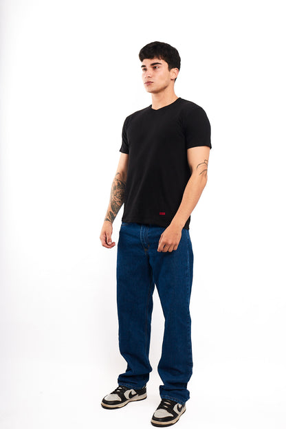 2000 Hanes x Supreme Black Tee (S)