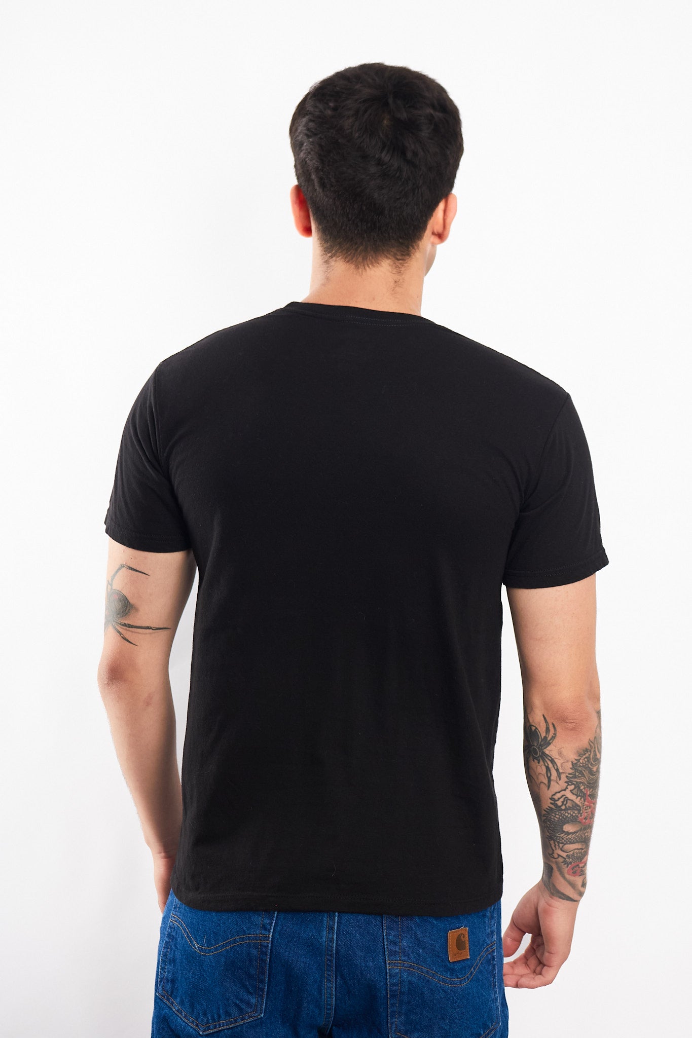 2000 Hanes x Supreme Black Tee (S)