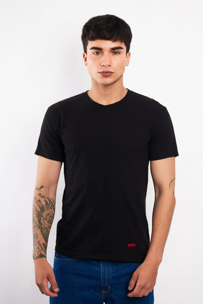 2000 Hanes x Supreme Black Tee (S)