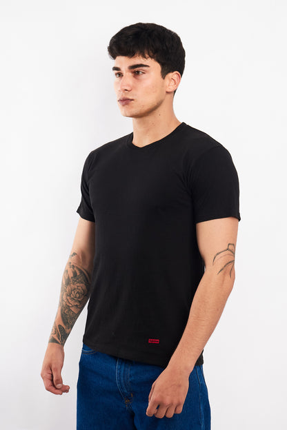 2000 Hanes x Supreme Black Tee (S)