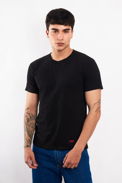 2000 Hanes x Supreme Black Tee (S)