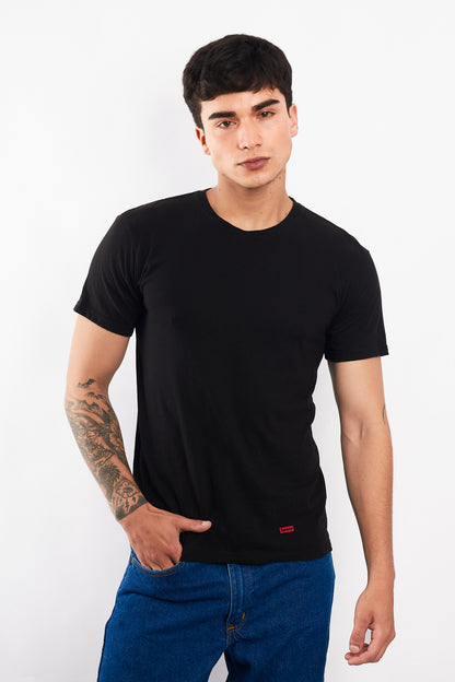 2000 Hanes x Supreme Black Tee (S)