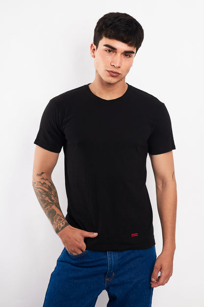 2000 Hanes x Supreme Black Tee (S)