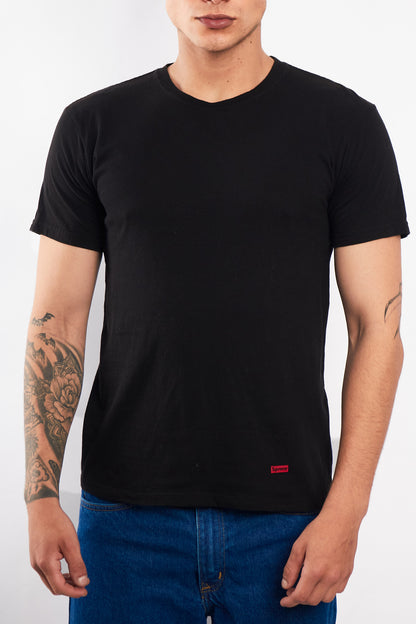 2000 Hanes x Supreme Black Tee (S)