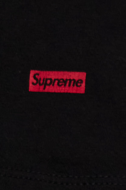 2000 Hanes x Supreme Black Tee (S)