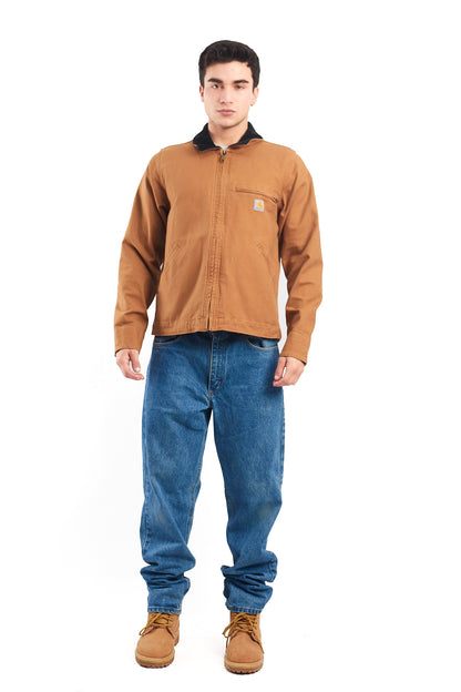 Carhartt USA Rugged Flex Hamilton Brown Detroit Jacket (S/M)