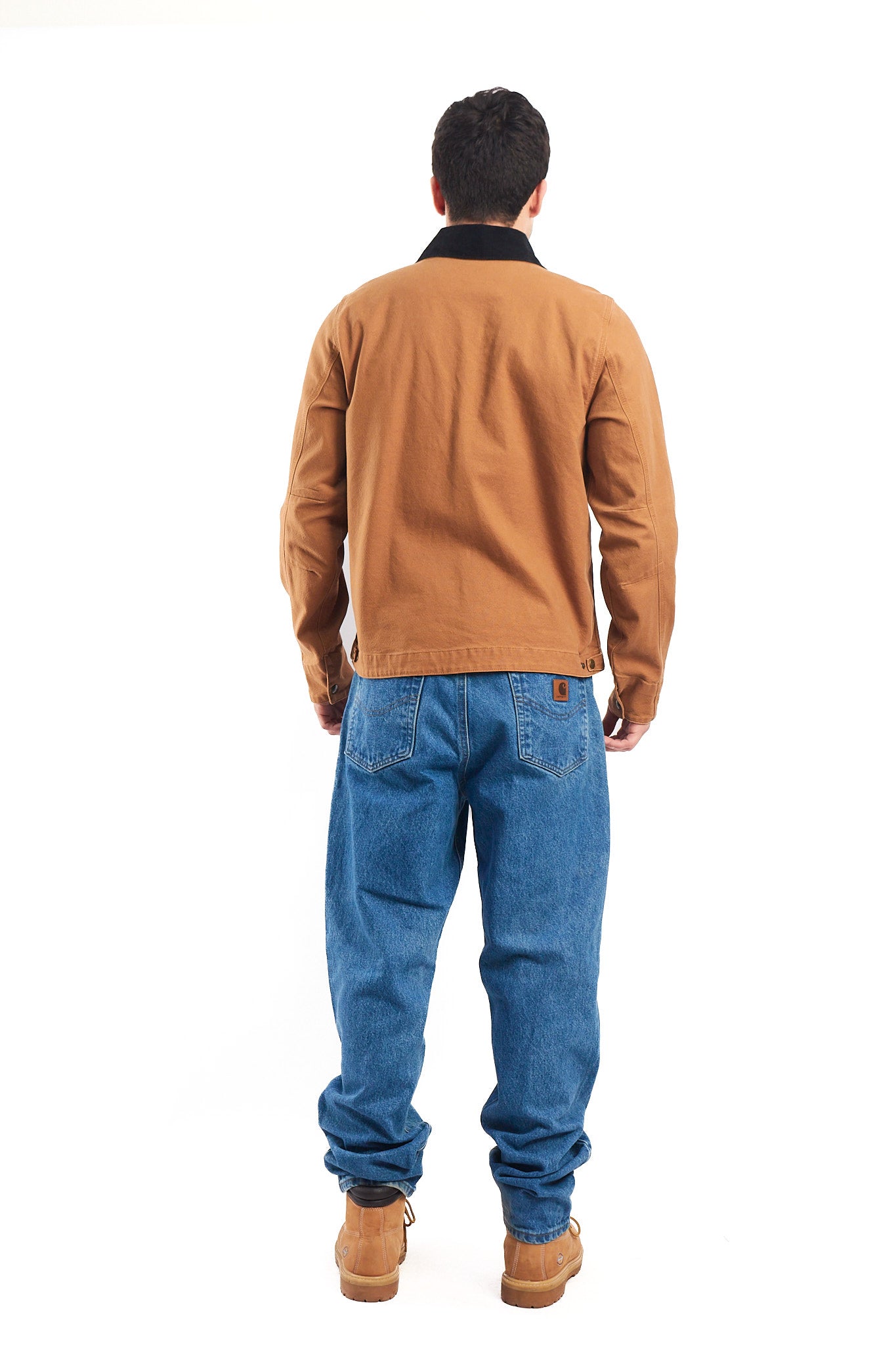 Carhartt USA Rugged Flex Hamilton Brown Detroit Jacket (S/M)