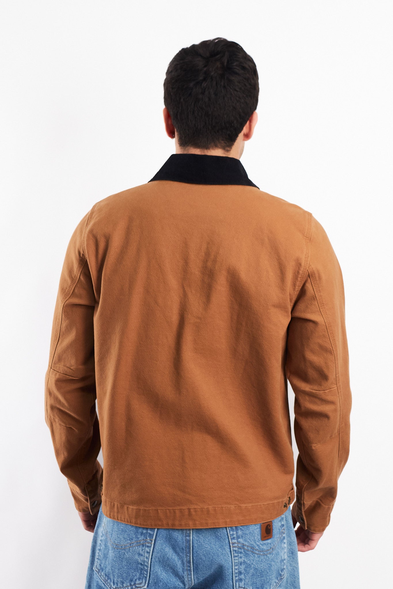 Carhartt USA Rugged Flex Hamilton Brown Detroit Jacket (S/M)