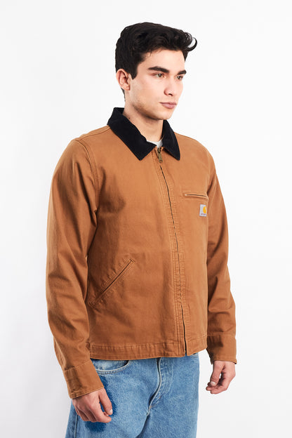Carhartt USA Rugged Flex Hamilton Brown Detroit Jacket (S/M)