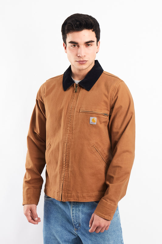 Carhartt USA Rugged Flex Hamilton Brown Detroit Jacket (S/M)