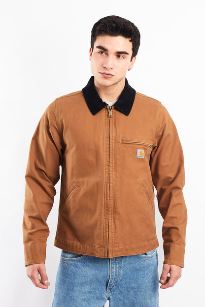 Carhartt USA Rugged Flex Hamilton Brown Detroit Jacket (S/M)