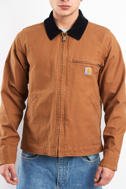 Carhartt USA Rugged Flex Hamilton Brown Detroit Jacket (S/M)