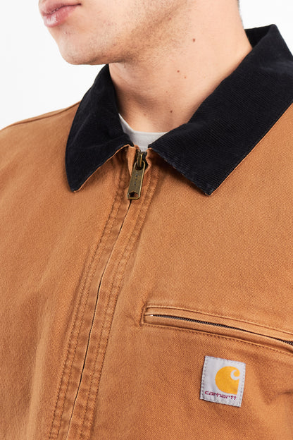 Carhartt USA Rugged Flex Hamilton Brown Detroit Jacket (S/M)