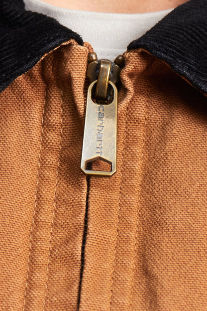 Carhartt USA Rugged Flex Hamilton Brown Detroit Jacket (S/M)