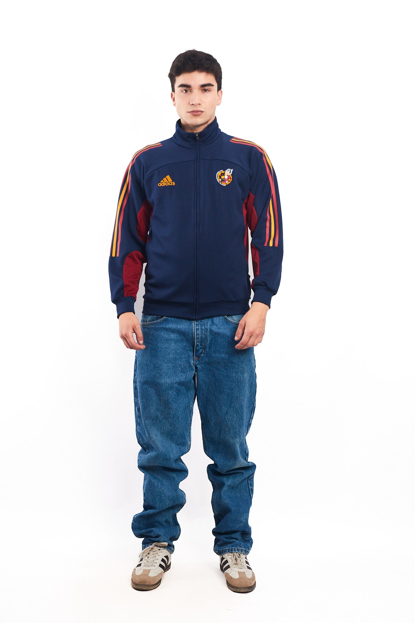 2002 Adidas x Spain Climacool Track Jacket (M)