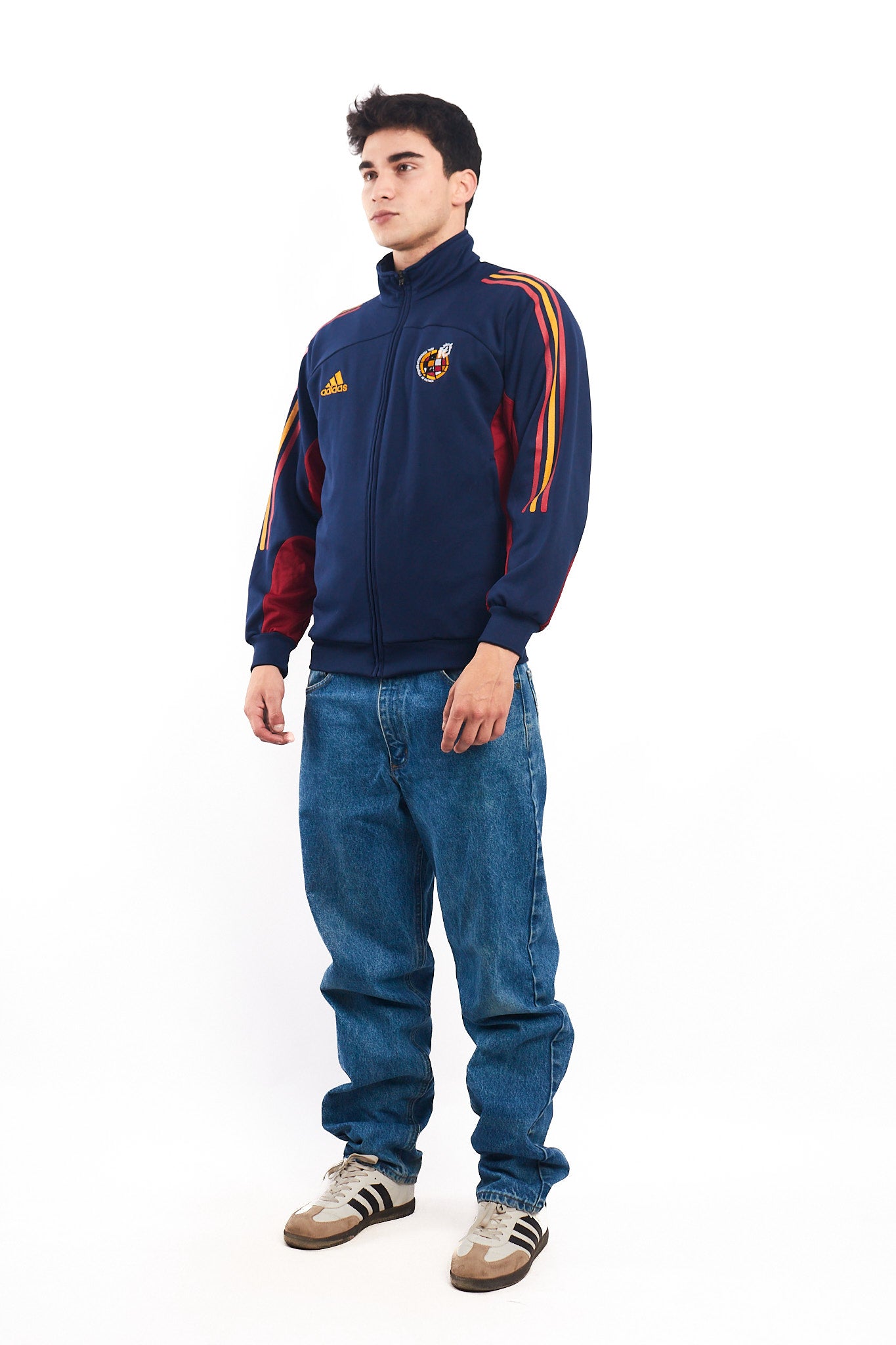 2002 Adidas x Spain Climacool Track Jacket (M)