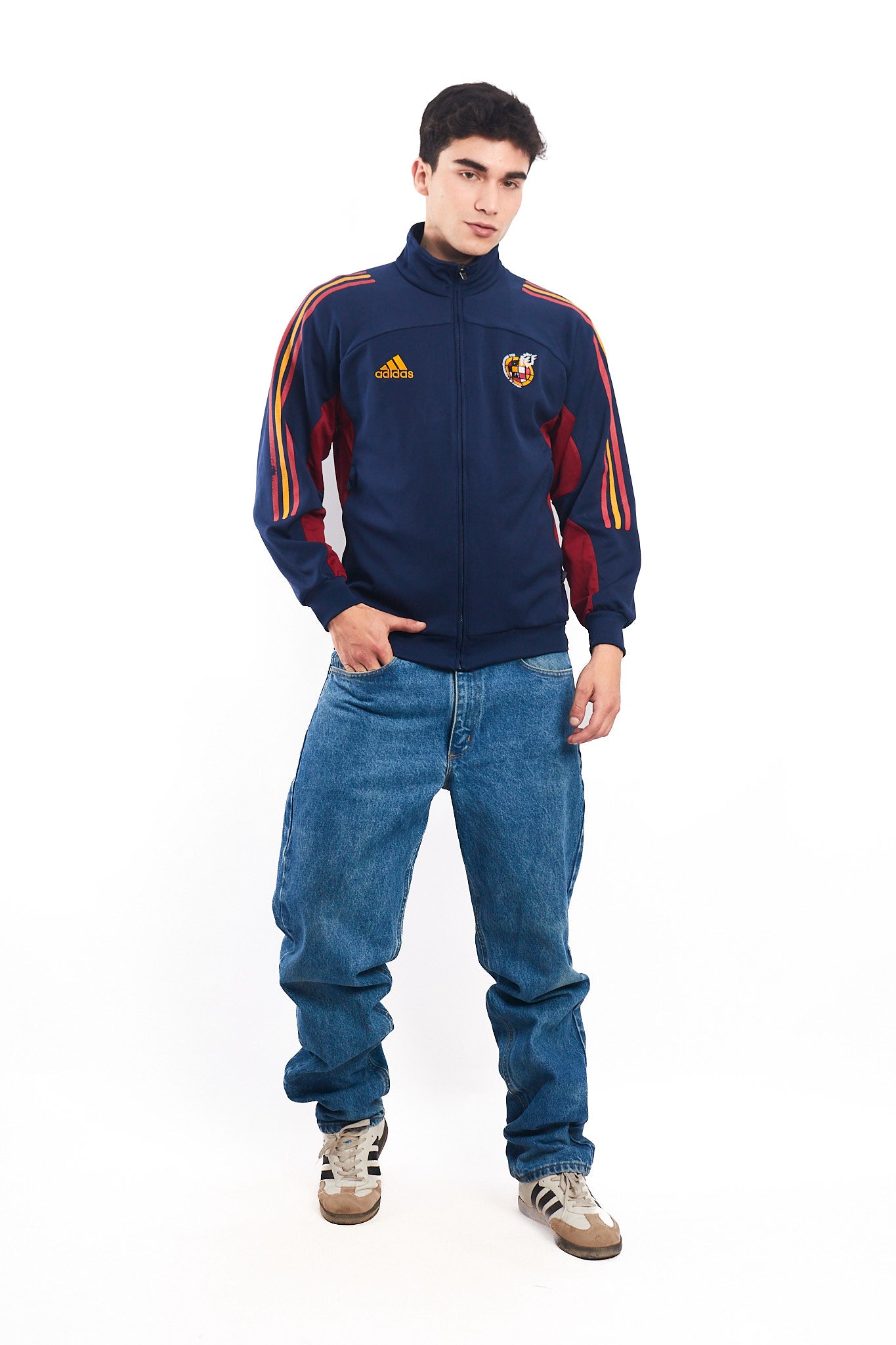 2002 Adidas x Spain Climacool Track Jacket (M)