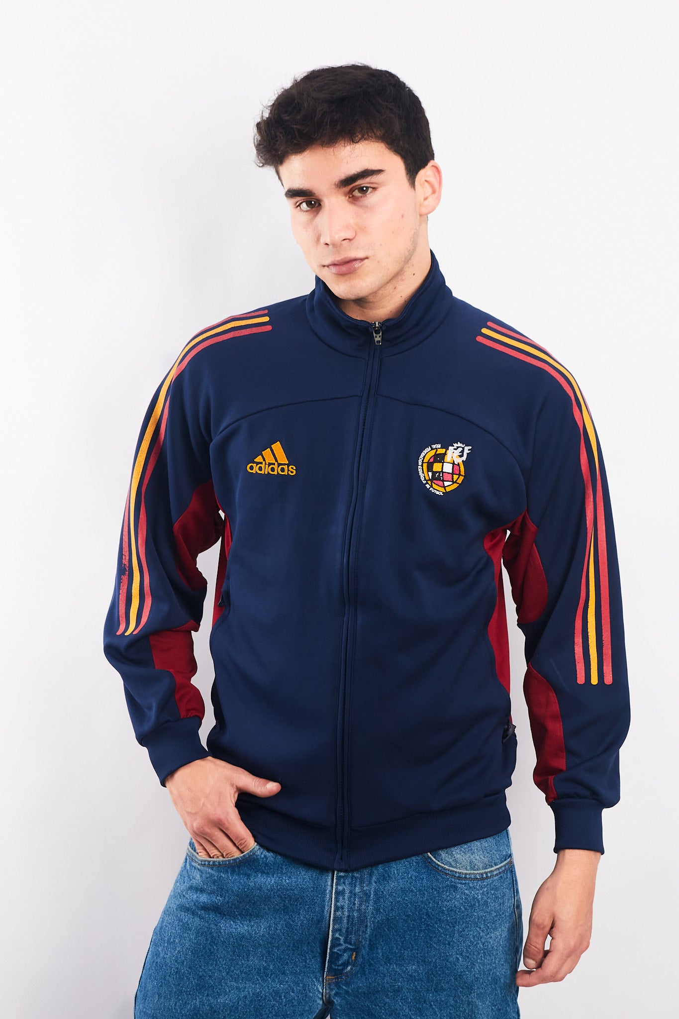 2002 Adidas x Spain Climacool Track Jacket (M)