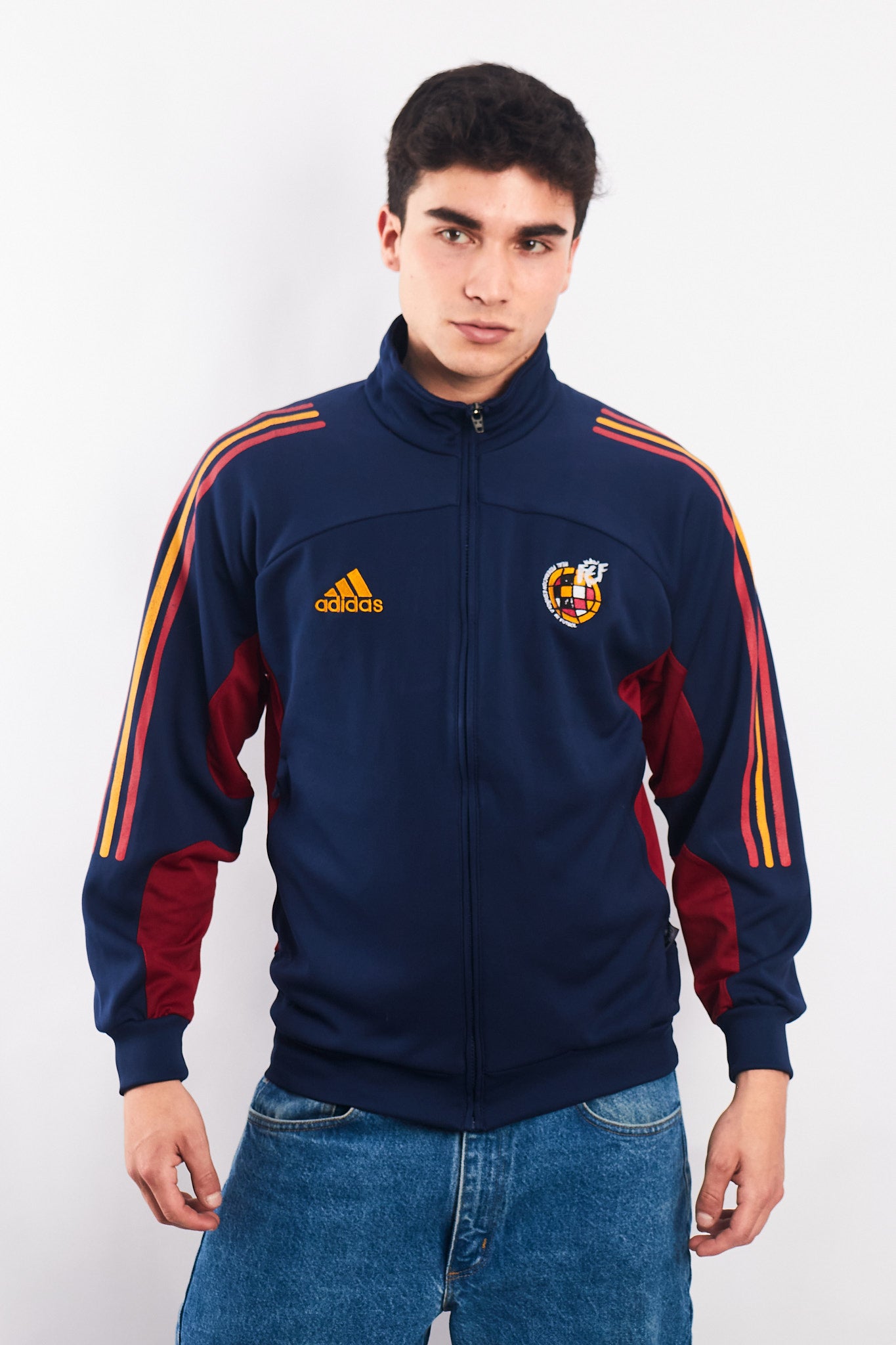 2002 Adidas x Spain Climacool Track Jacket (M)