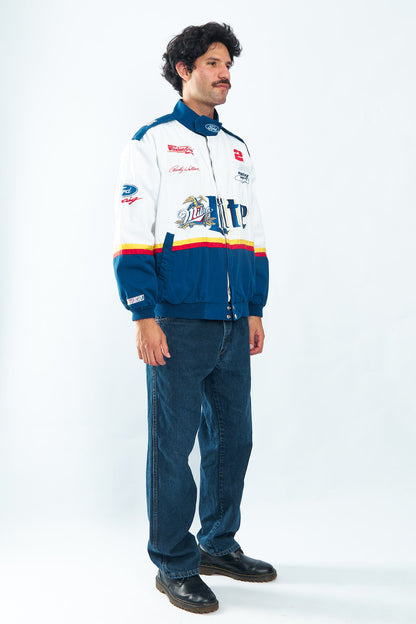 2000 Chase Authentic x Nascar Ford Miller Lite Racing Jacket ( L/XL)