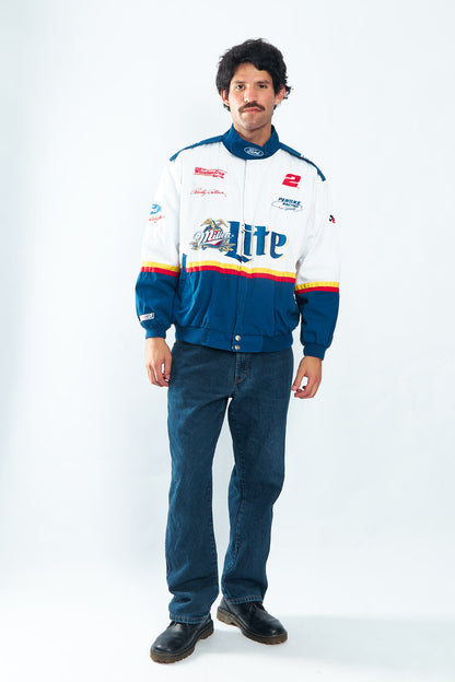 2000 Chase Authentic x Nascar Ford Miller Lite Racing Jacket ( L/XL)