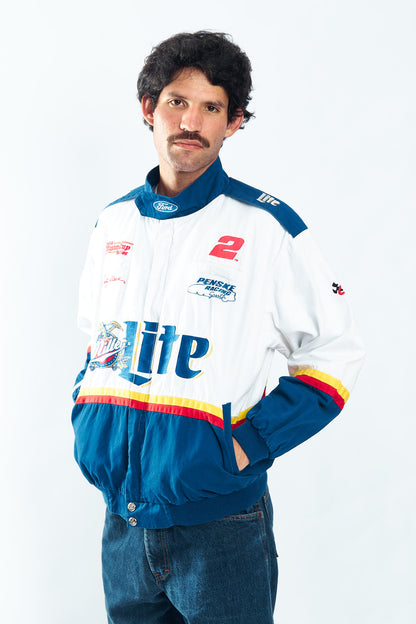 2000 Chase Authentic x Nascar Ford Miller Lite Racing Jacket ( L/XL)