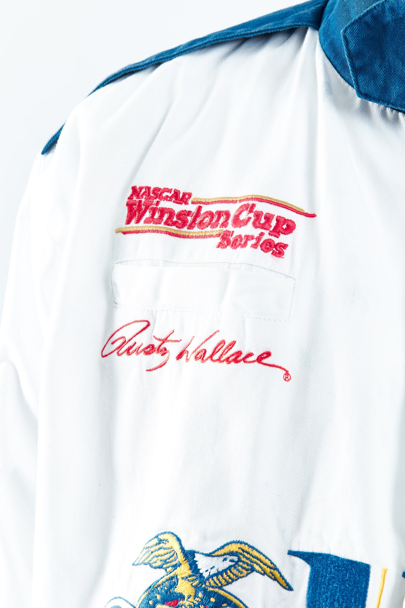 2000 Chase Authentic x Nascar Ford Miller Lite Racing Jacket ( L/XL)