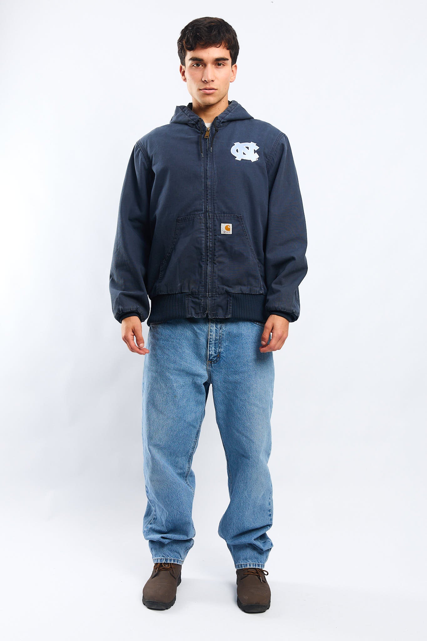 Vintage Carhartt x Carolina University Active Jacket (M)