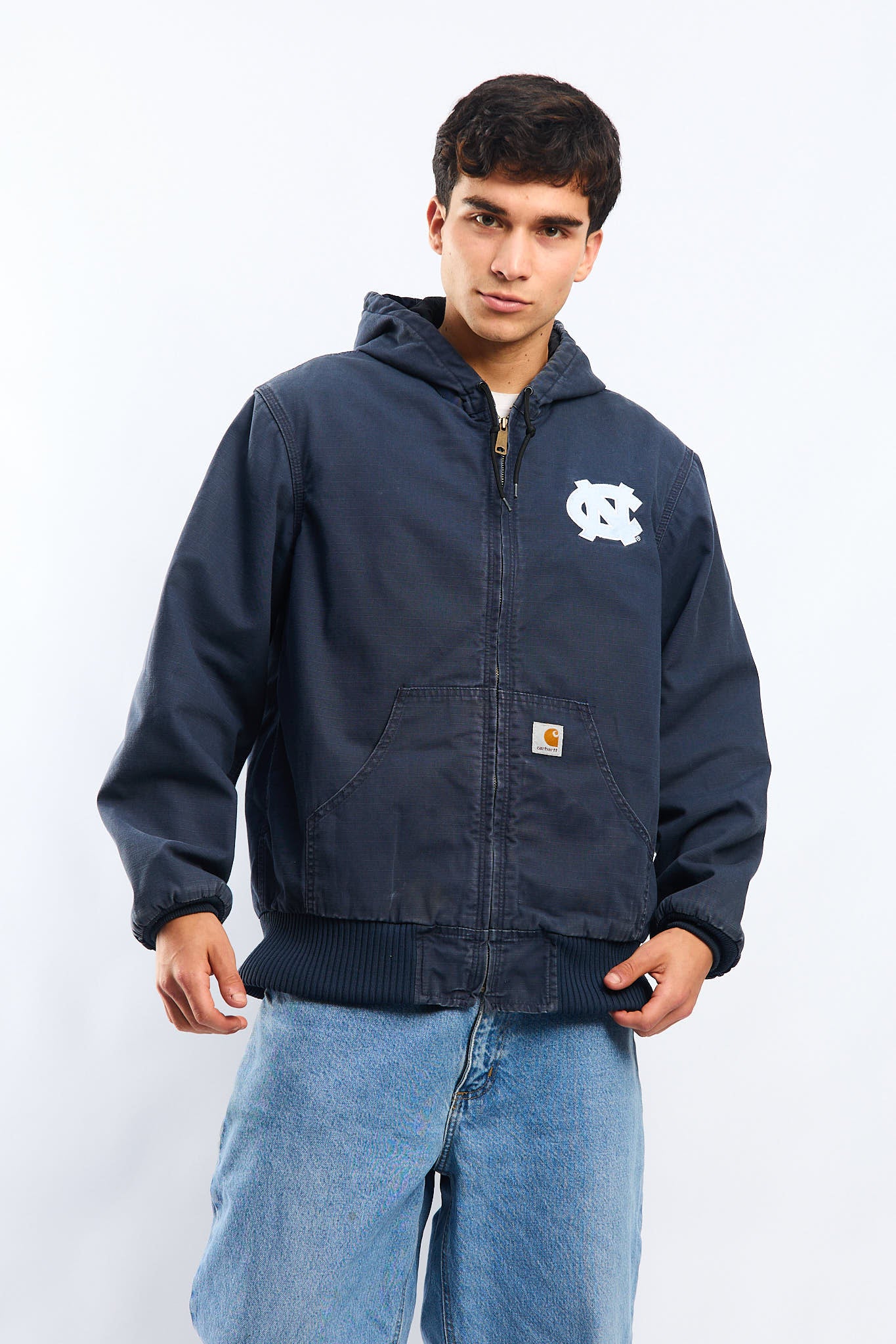 Vintage Carhartt x Carolina University Active Jacket (M)