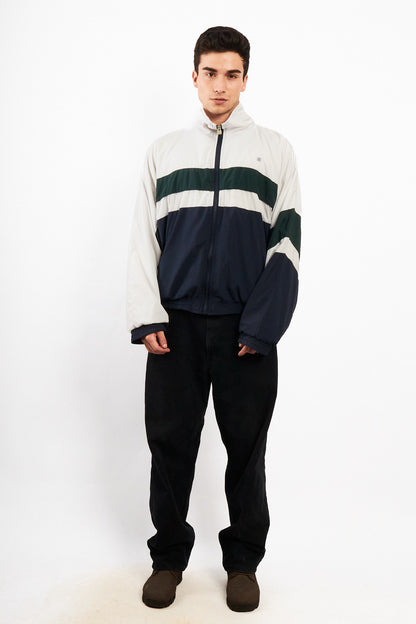 1990 Vintage Givenchy Actiwear Colorblock Jacket (L/XL)