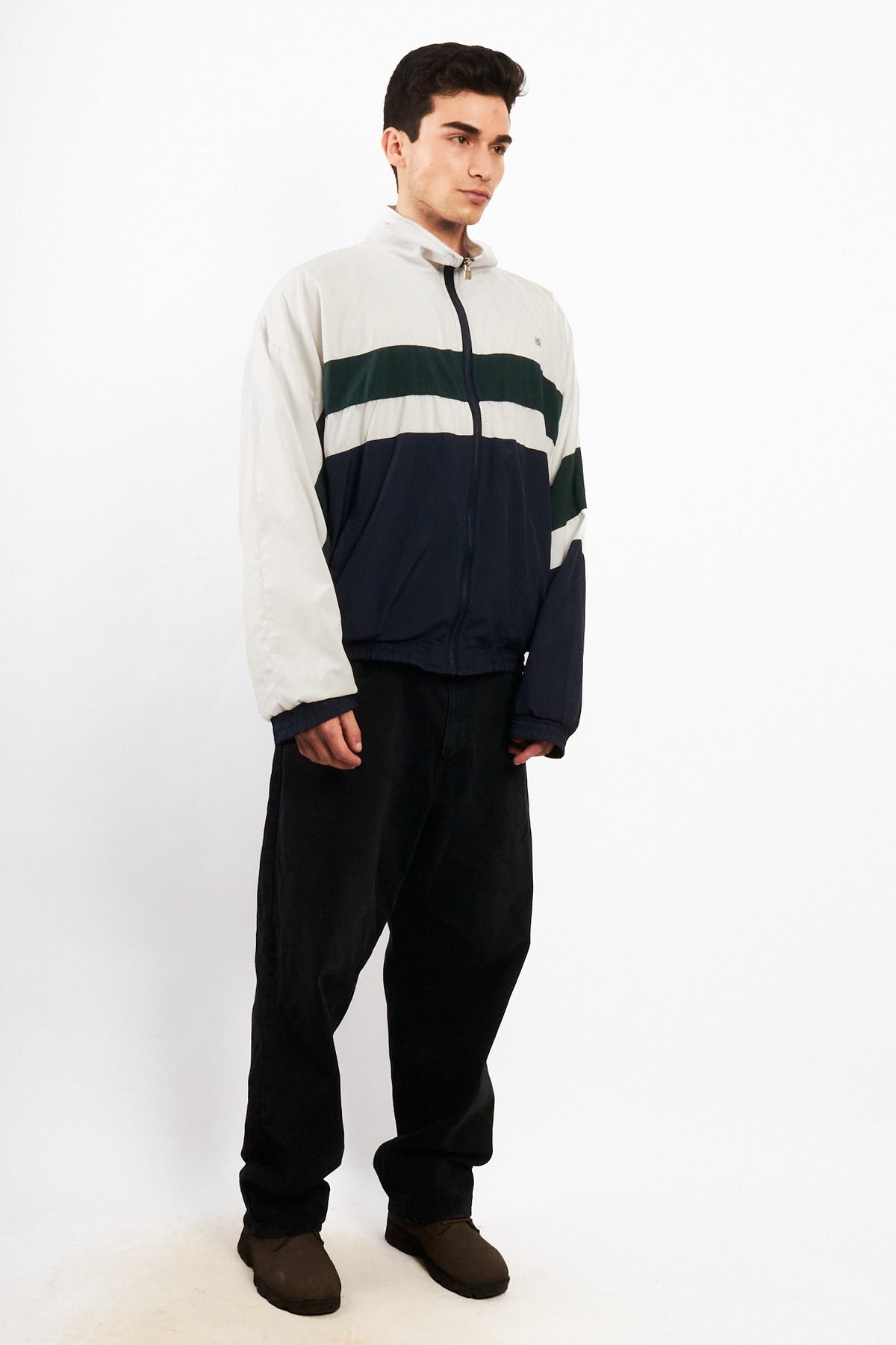 1990 Vintage Givenchy Actiwear Colorblock Jacket (L/XL)