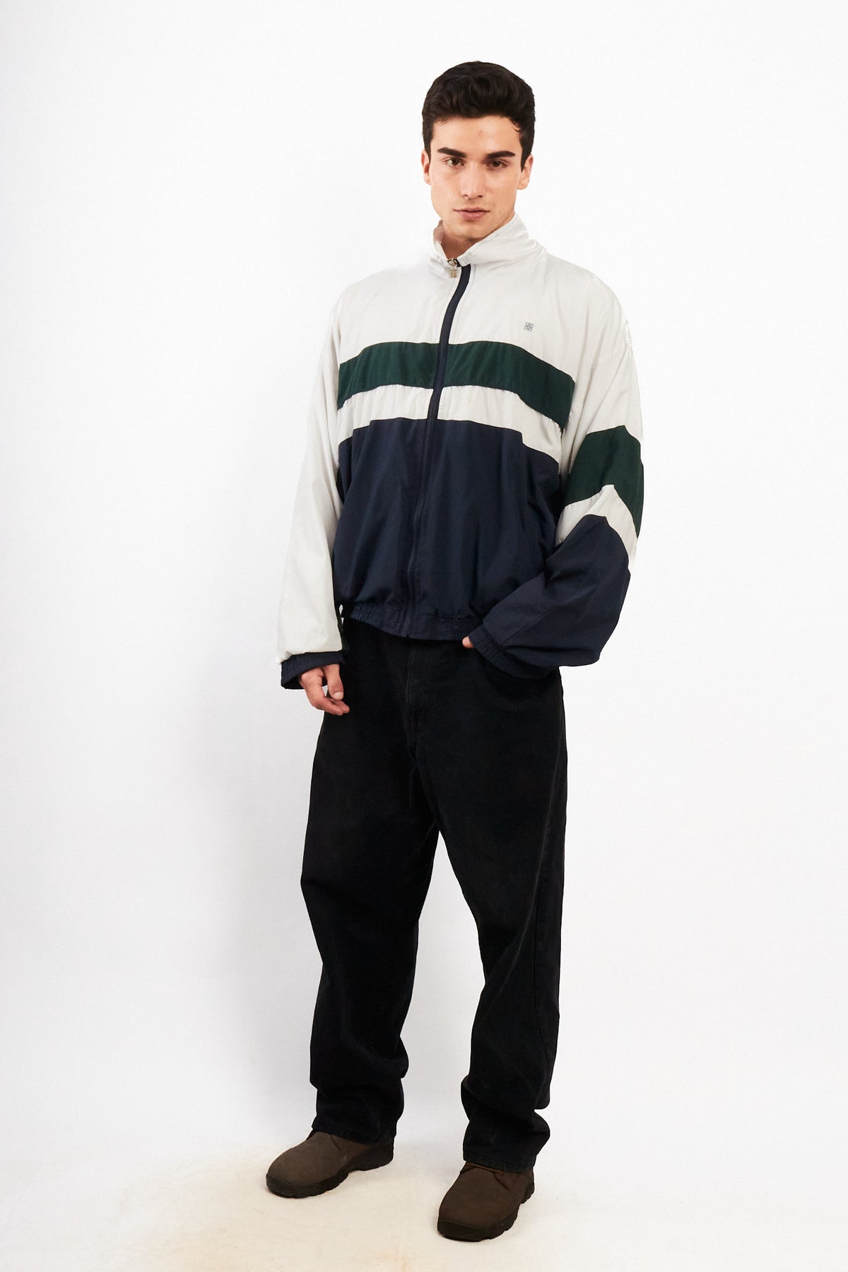 1990 Vintage Givenchy Actiwear Colorblock Jacket (L/XL)