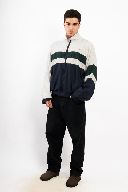 1990 Vintage Givenchy Actiwear Colorblock Jacket (L/XL)