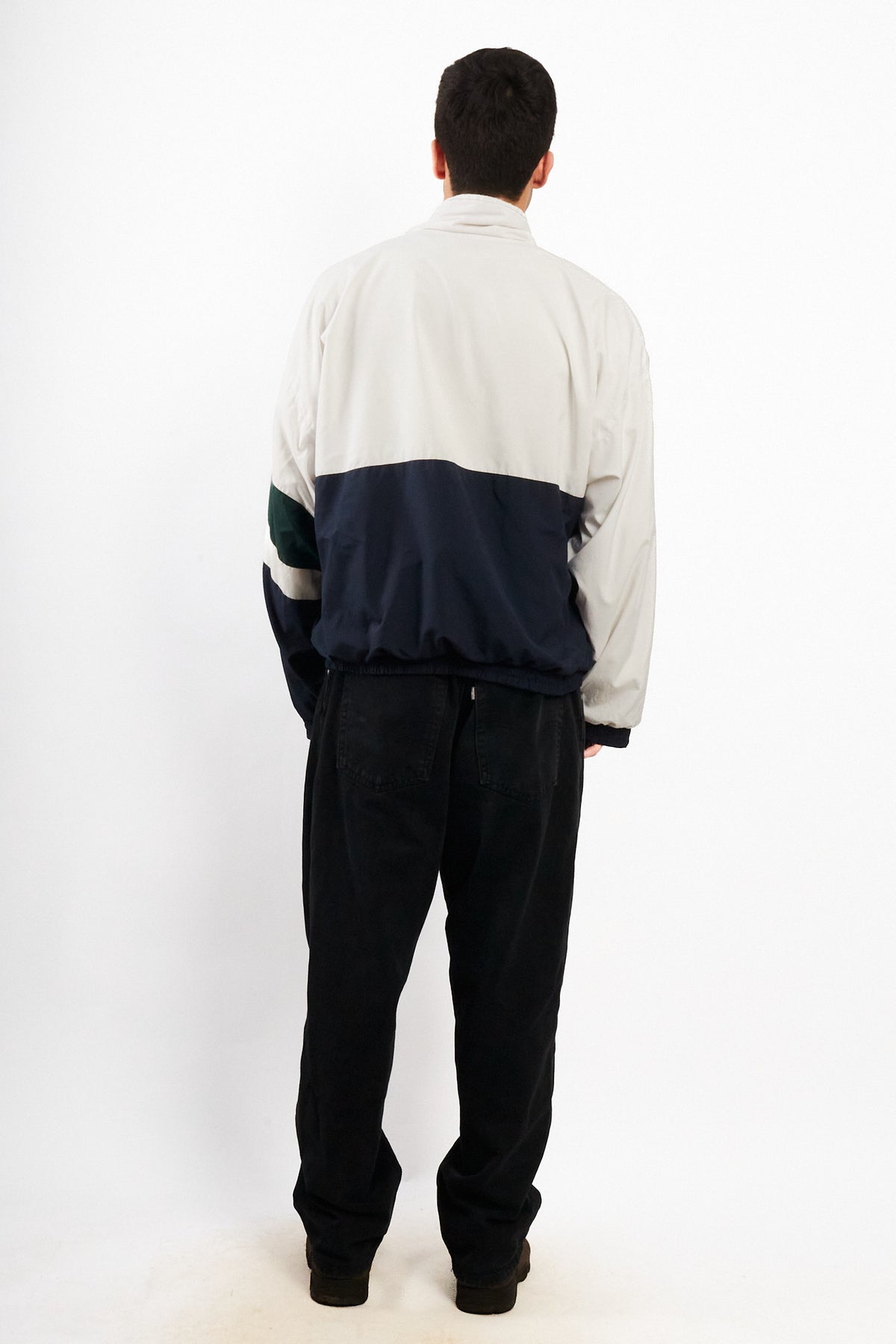 1990 Vintage Givenchy Actiwear Colorblock Jacket (L/XL)