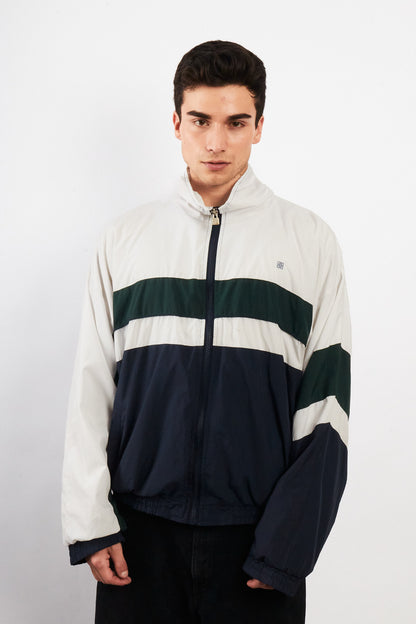 1990 Vintage Givenchy Actiwear Colorblock Jacket (L/XL)