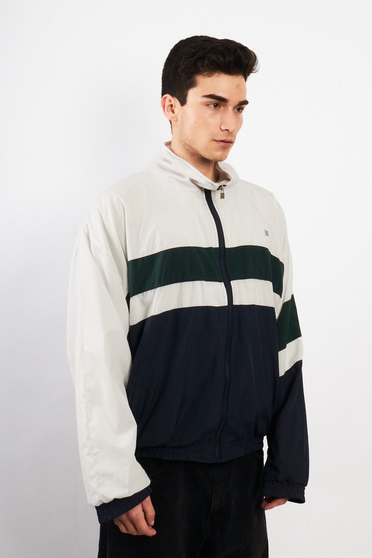 1990 Vintage Givenchy Actiwear Colorblock Jacket (L/XL)