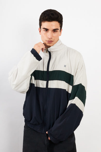 1990 Vintage Givenchy Actiwear Colorblock Jacket (L/XL)