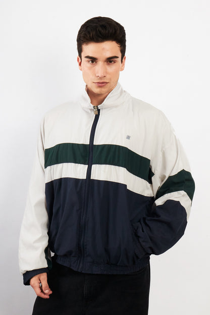 1990 Vintage Givenchy Actiwear Colorblock Jacket (L/XL)