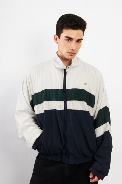 1990 Vintage Givenchy Actiwear Colorblock Jacket (L/XL)