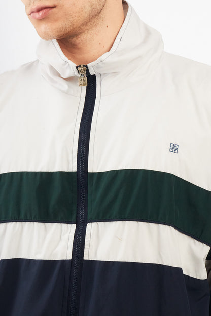 1990 Vintage Givenchy Actiwear Colorblock Jacket (L/XL)