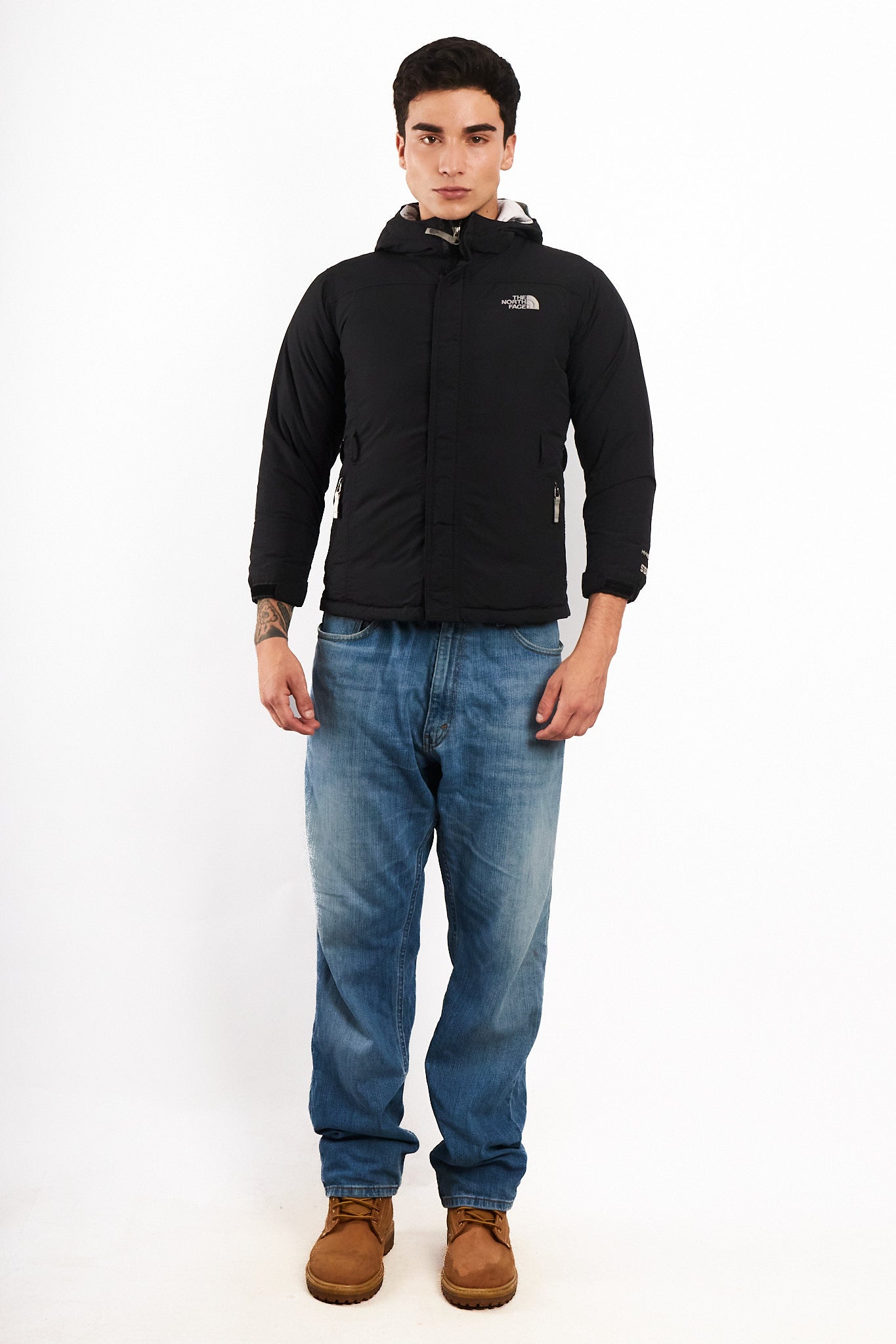 2000 Vintage North Face 550 Impermeable Down Padded Jacket (S)