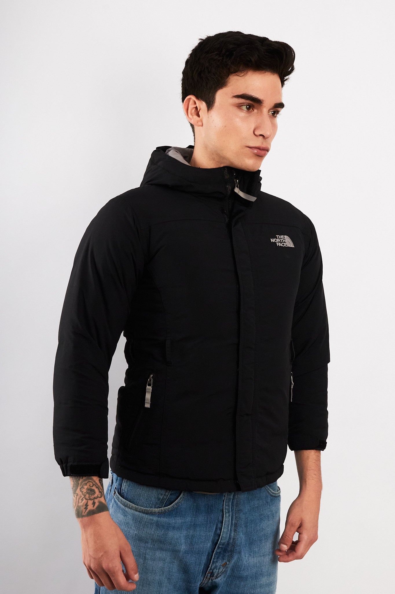 2000 Vintage North Face 550 Impermeable Down Padded Jacket (S)