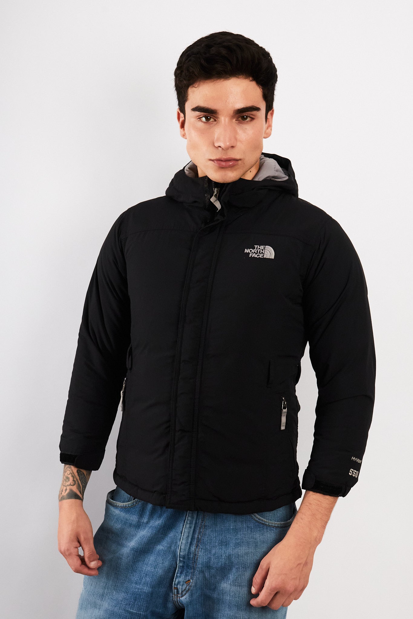 2000 Vintage North Face 550 Impermeable Down Padded Jacket (S)
