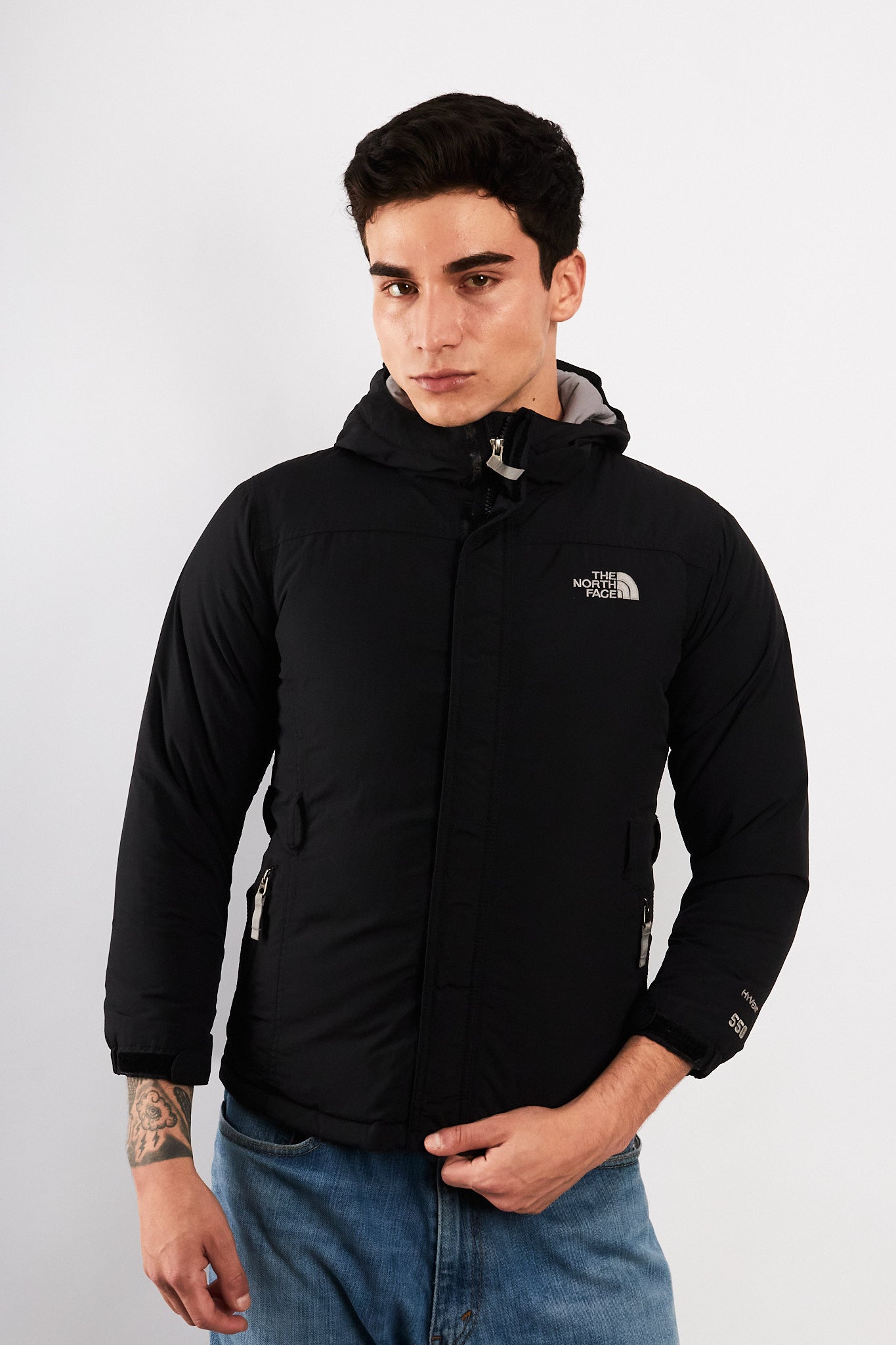 2000 Vintage North Face 550 Impermeable Down Padded Jacket (S)