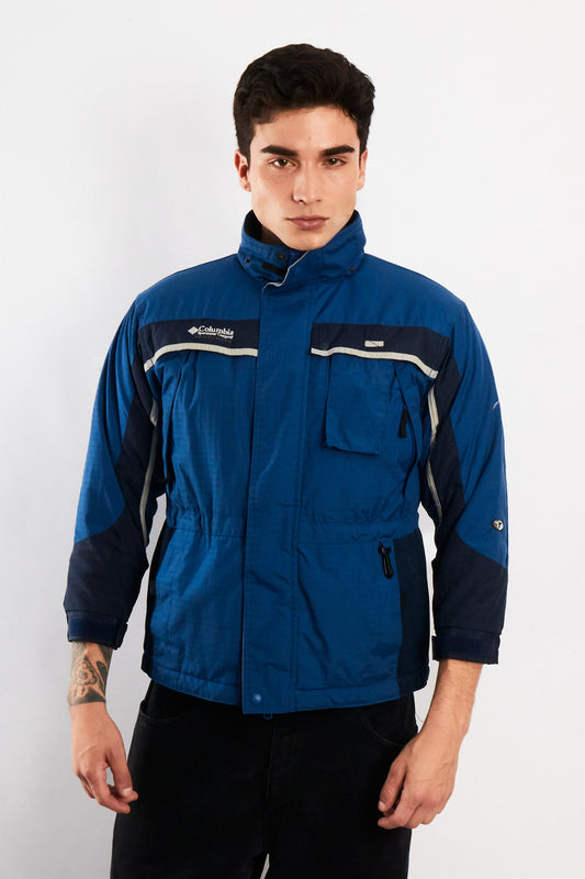 2000 Vintage Columbia Tectonite Padded Jacket (S)