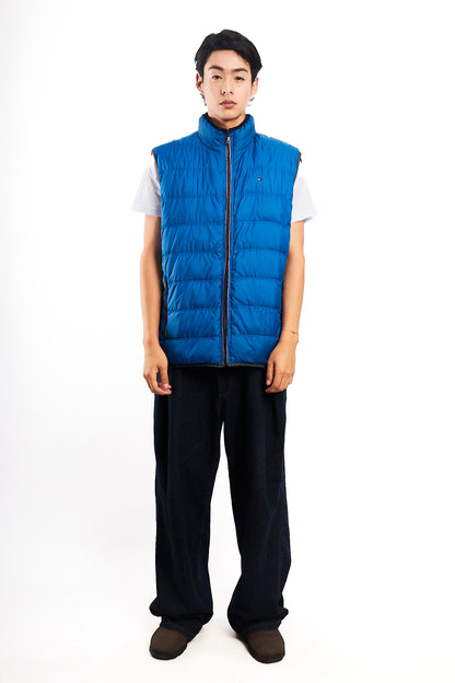 2000 Vintage Tommy Hilfiger Reversibe Down Puffer Vest (M/L)