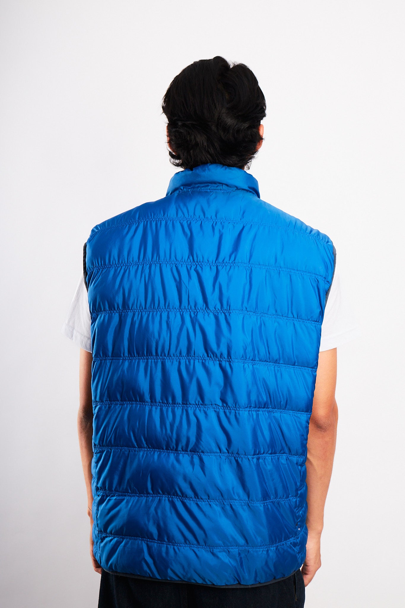 2000 Vintage Tommy Hilfiger Reversibe Down Puffer Vest (M/L)