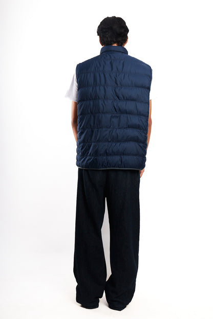 2000 Vintage Tommy Hilfiger Reversibe Down Puffer Vest (M/L)