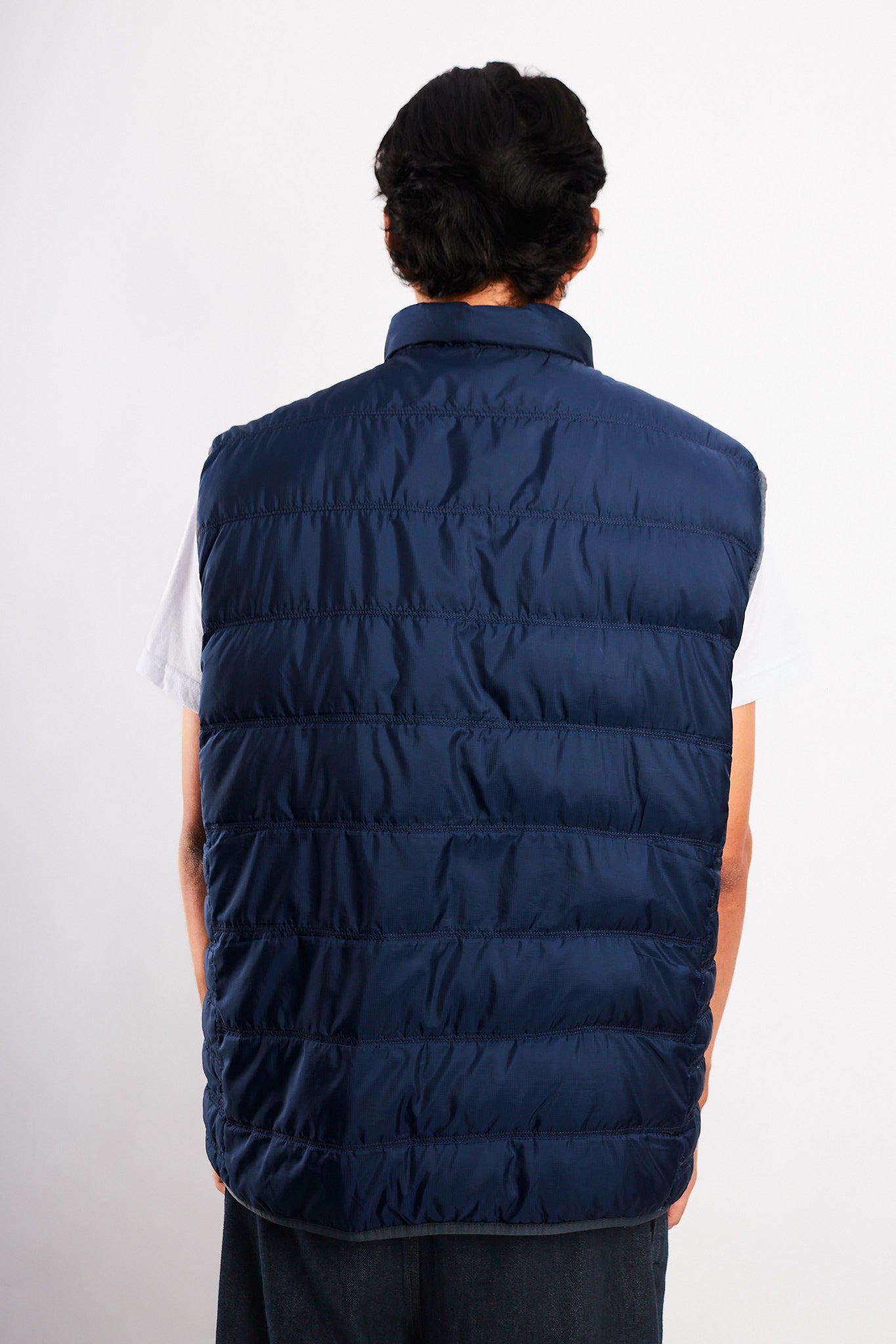 2000 Vintage Tommy Hilfiger Reversibe Down Puffer Vest (M/L)