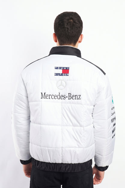 F1 Mercedes AMG Petronas "Hamilton" White Edition Racing Jacket
